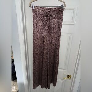 Nasty Gal Nude Leopard Patterned Pants